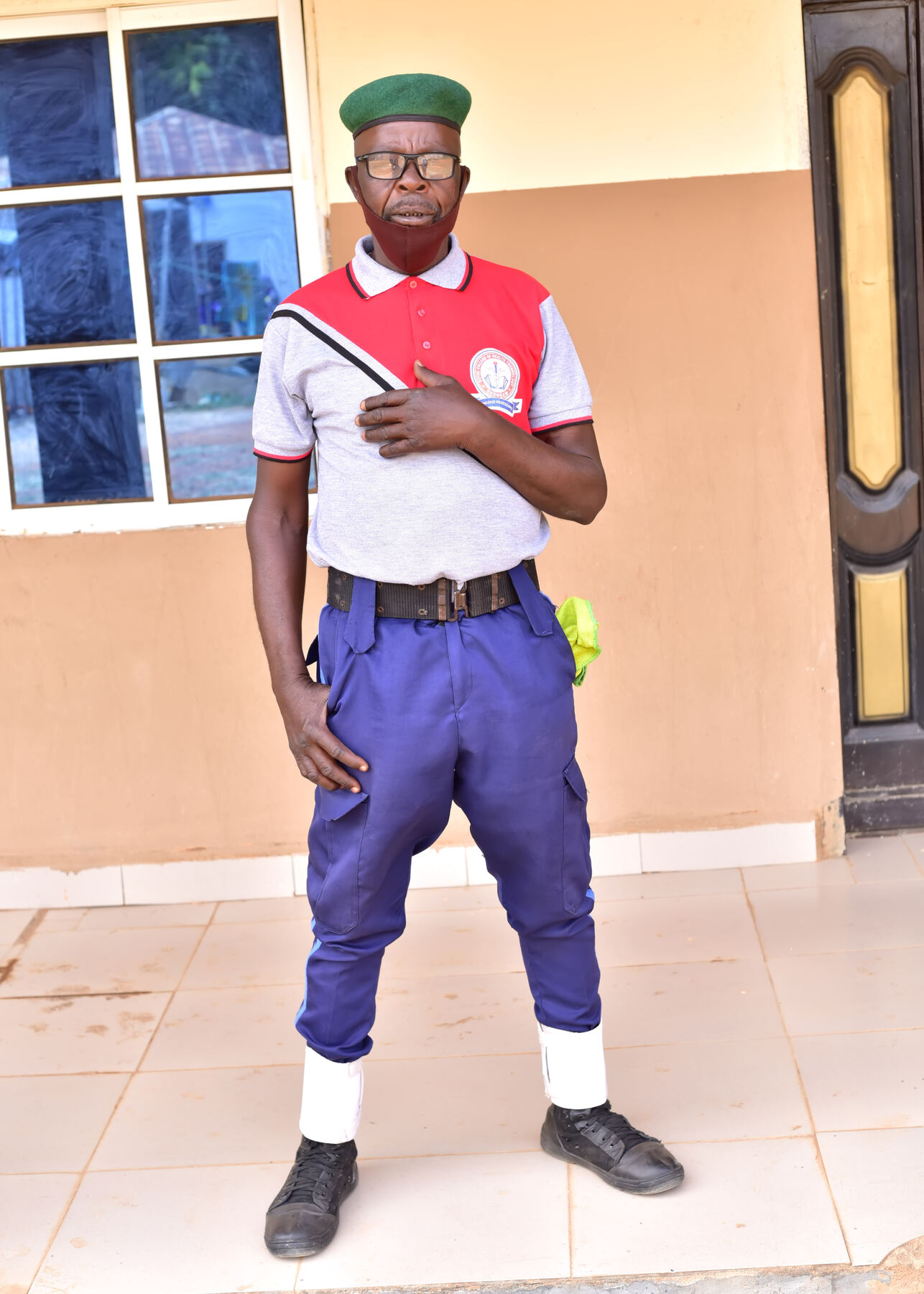 Bene Royal College Of Health Technology student in uniform